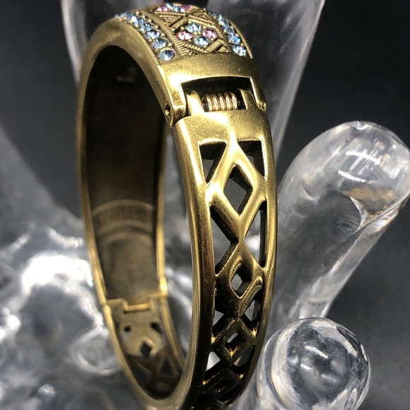 Heidi Daus 🆕 clamper cuff bracelet Heidi size Small/Medium - Picture 3 of 5